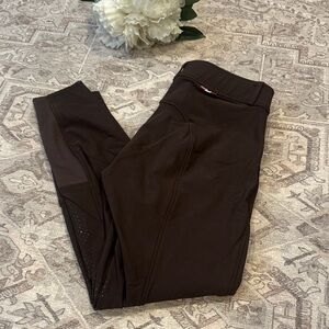 Horze Women’s Grand Prix Breeches Brown 28